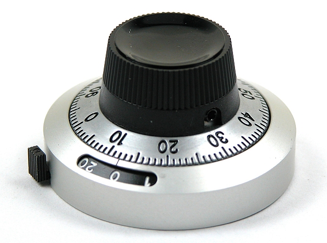 Dial for 10-Turn potentiometers