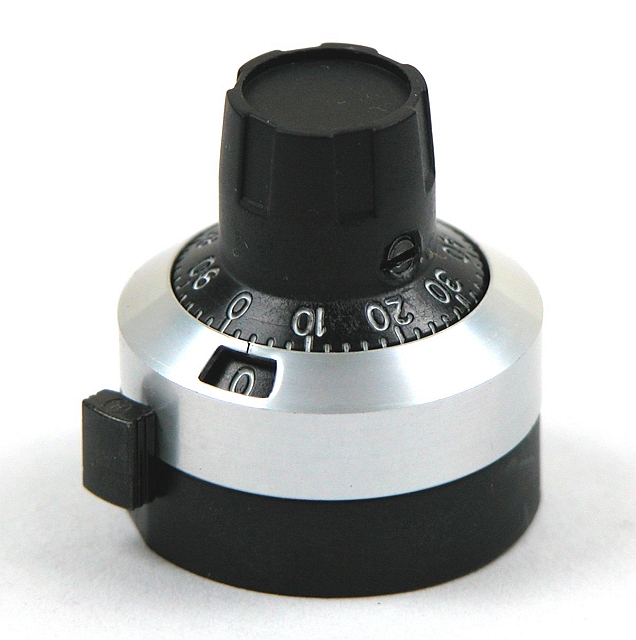 Dial for 10-Turn potentiometers