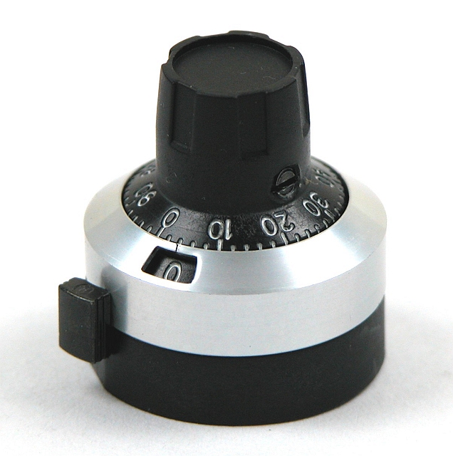 Dial für 10-Gang potentiometers