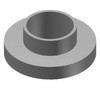 Insulator sleeve ø6x2,2mm für M3