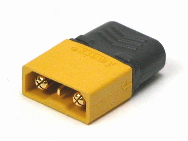 Powerstecker 2-polig 15A - 500Vdc