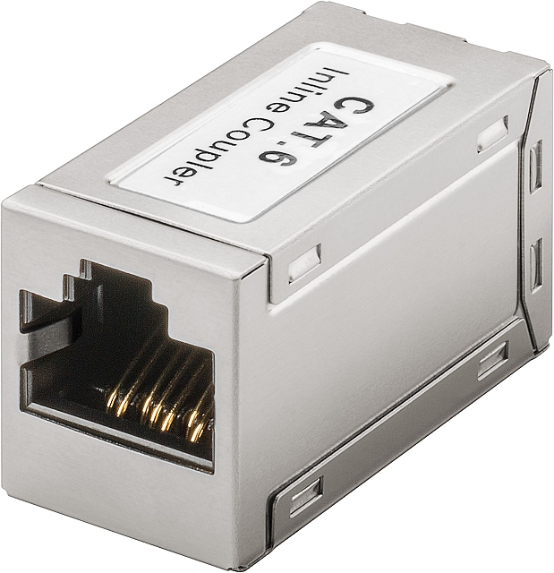 RJ45 Modularkupplung/Verbinder - Cat6 - buchse - buchse