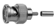 BNC plug crimp 75 Ohm - HDTV - 9248