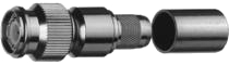 TNC connector male krimp 50 Ohm - RG-213