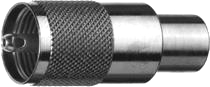 UHF steker voor 6mm kabel - soldeer