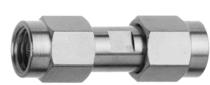 Adaptor SMA male - male - gold-plated