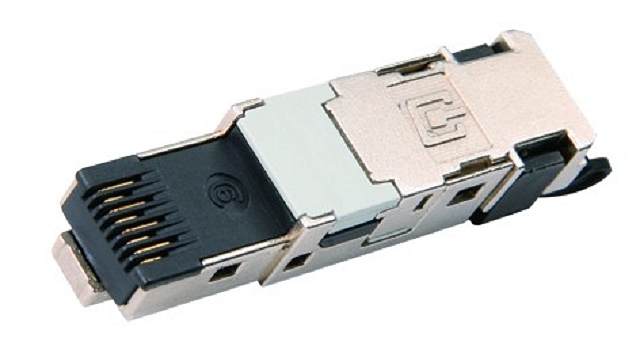 STX IP20 RJ45 plug Cat6