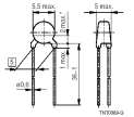 Heissleiter ø5,5mm max. 10% - 6K8