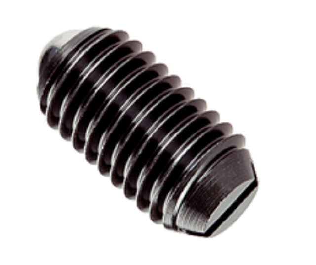 Kogeldruk schroef M6 x 14mm - zwart