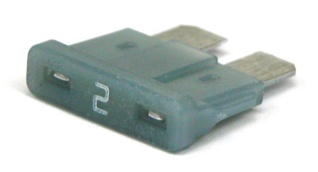 Automotive bladefuse 2A 58V - grey