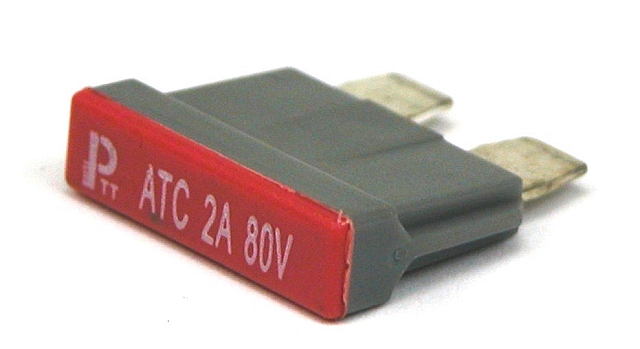 Automotive bladefuse 2A 80V