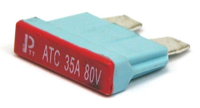 Automotive bladefuse 35A 80V