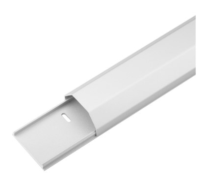 Kabelgoot Aluminium 50 x 26 x 1100mm - wit