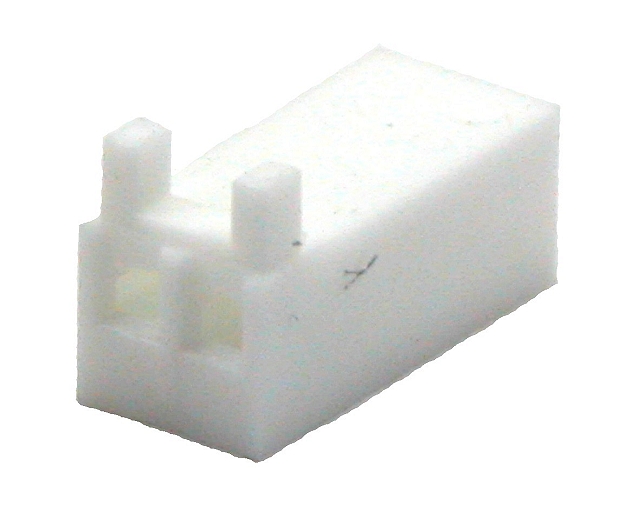 KK 2,54 Female Housing Connector 2-polig