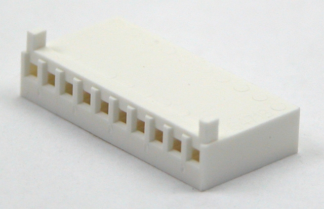 KK 2,54 Female Housing Connector 10-polig