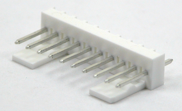 KK 2,54 Header PCB straight 10-pole