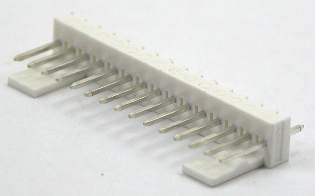 KK 2,54 Header PCB straight 15-pole