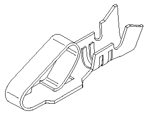 KK3,96 Terminal female AWG 18-24