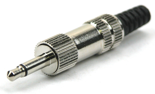 Klinkenstecker 3,5mm mono metall