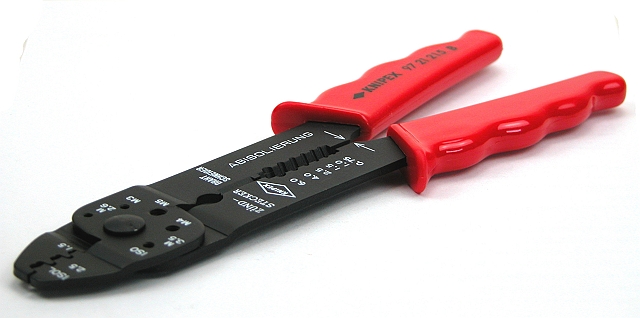 Crimptool for unisolated connectors