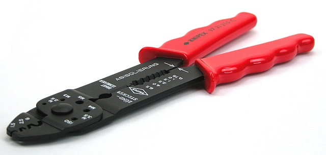 Crimptool for unisolated connectors