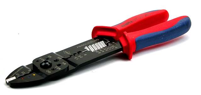 Crimptool for isolated connectors