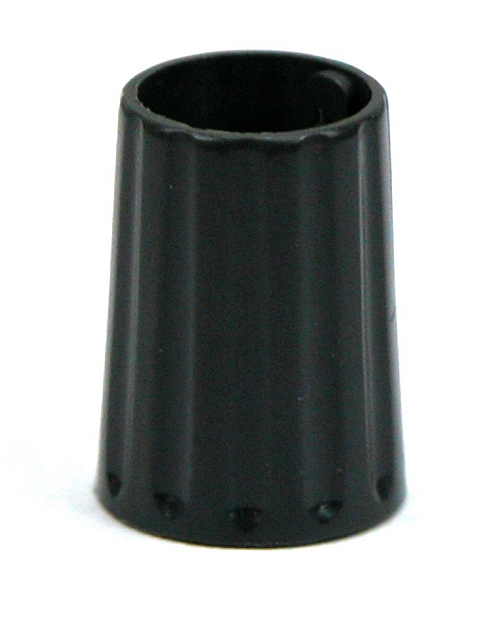Spantangknop ø10mm 4mm as - grijs