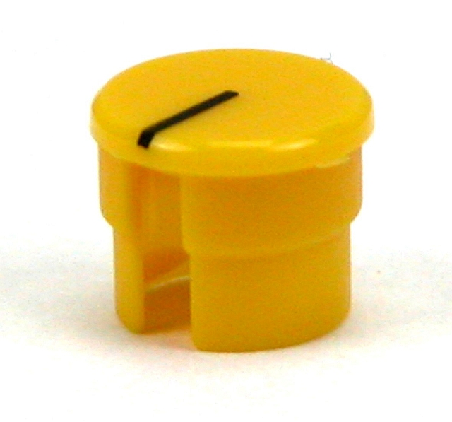 Cover for KNP 10B-,, standard - yellow with line