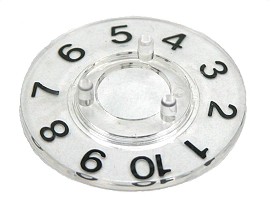 Figure dial for KNP 15B-  1-10
