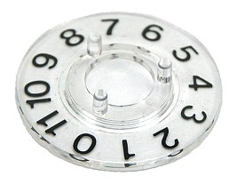 Figure dial for KNP 15B-  0-11