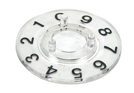 Figure dial for KNP 15B-  0-9
