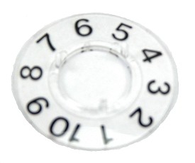 Figure dial for KNP 21B-  1-10