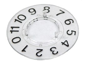 Figure dial for KNP 21B-  0-11