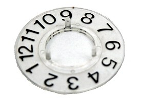 Figure dial for KNP 21B- 1-12
