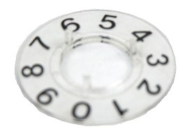 Figure dial for KNP 21B-  0-9