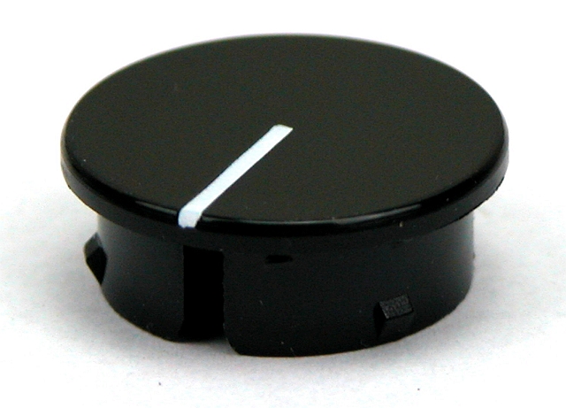 Deckel für KNP 21B-.. standard - schwarz mit linie