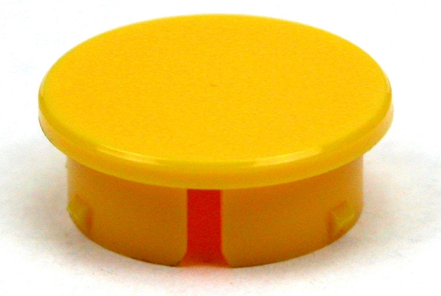 Cover for KNP 21B-.. standard - yellow