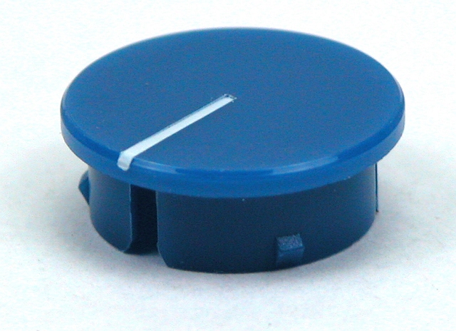Deksel voor KNP 21B - standaard - blauw met streep