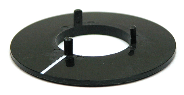 Arrow dial for KNP 21B - black