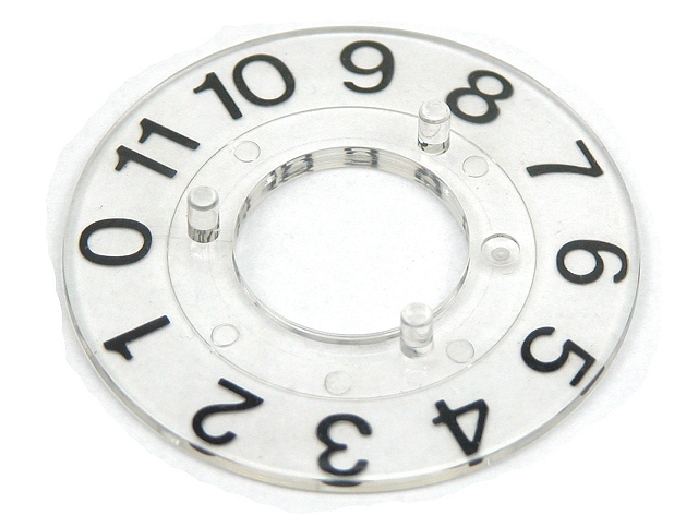 Figure dial for KNP 28B- 0-11