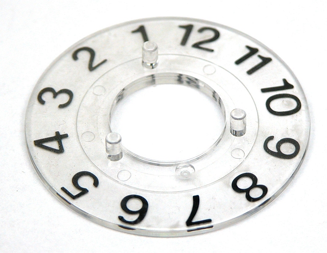 Figure dial for KNP 28B- 1-12
