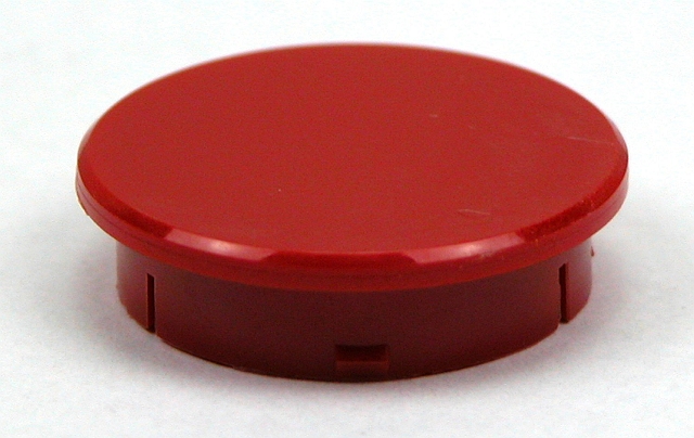 Deksel voor KNP28B - standaard - rood