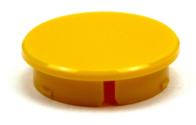 Deksel voor KNP28B - standaard - geel