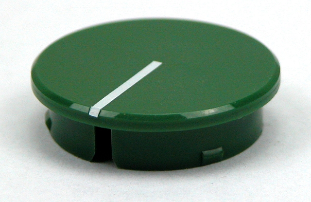 Deksel voor KNP28B - standaard - groen met streep