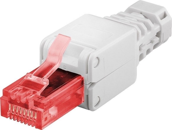 RJ-45 steker CAT 6 voor gebruik zonder gereedschap