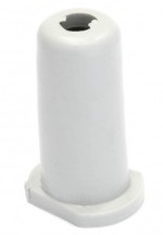 Kabeltulle voor Sub-D tot ø8,5mm - grijs