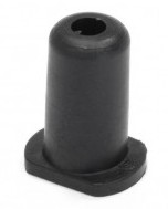 Kabeltulle voor Sub-D tot ø8,5mm - zwart