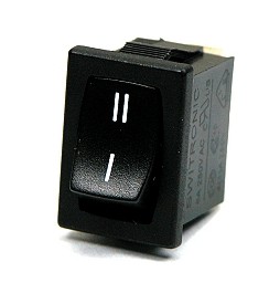 Rocker switch 15x21mm A/250Vac 1x on/on - PCB