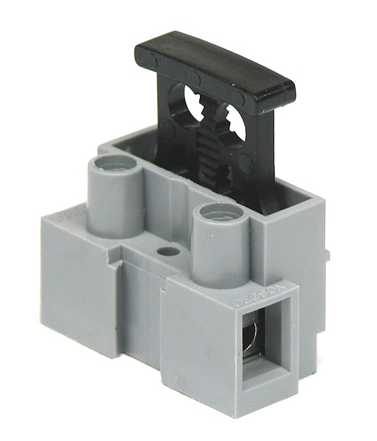 Terminal block with fuseholder 1-pos - UL94-V2