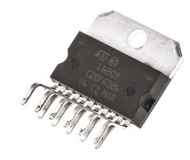 DMOS Full-Bridge Driver 0,3R MultiWatt - uitlopend